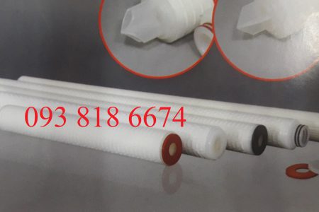 Lõi lọc được sản xuất từ 02 thành phần chính là thân trụ lõi lọc và phần vật liệu lọc, tạo nên Lõi lọc giấy xếp (lõi lọc vi sinh).