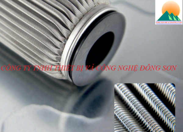 LÕI LỌC INOX XỬ LÝ NƯỚC CÔNG NGHIỆP - Cơ Điện Đông Sơn - Thiết bị lọc ...