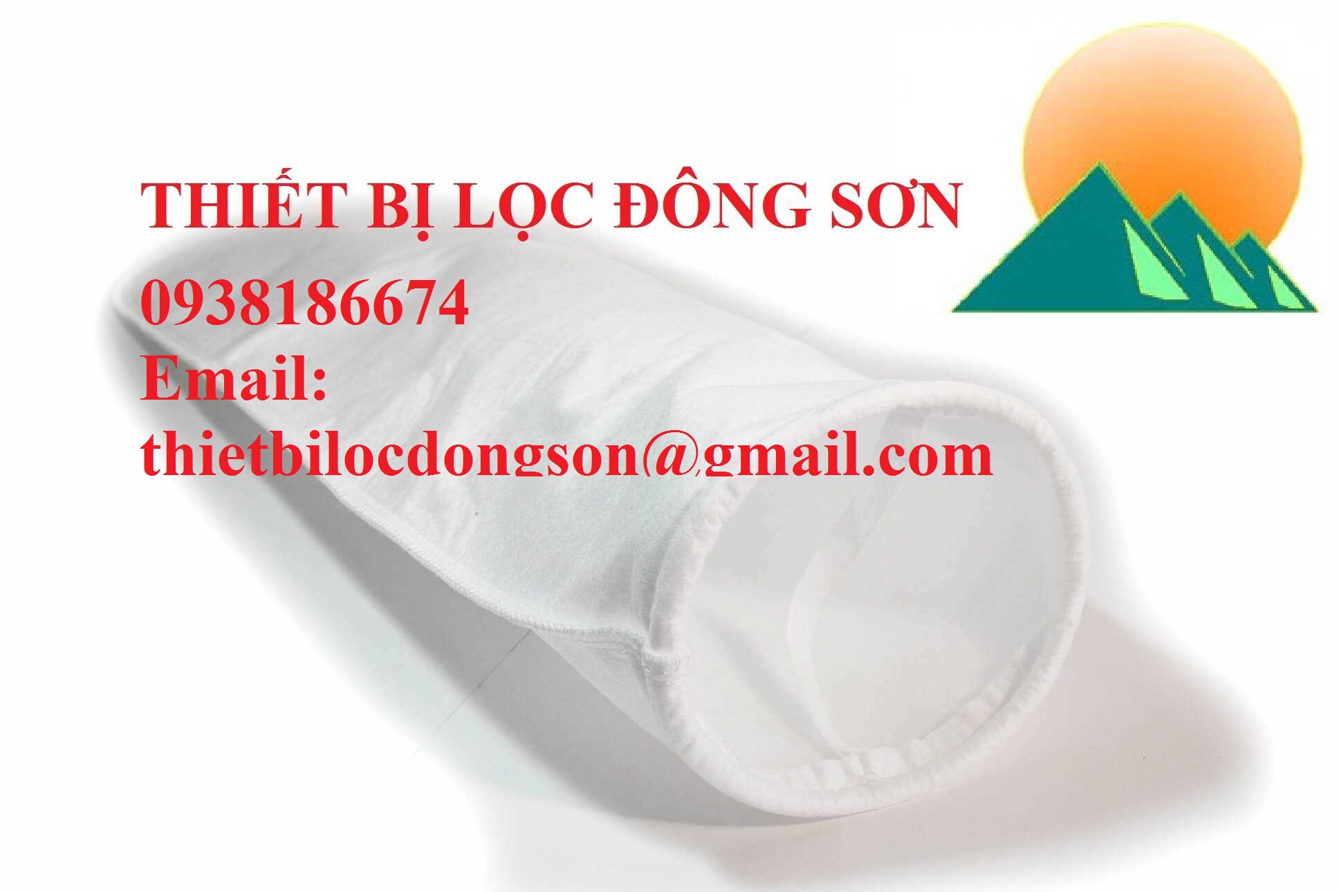 Túi lọc bụi công nghiệp - Cơ Điện Đông Sơn - Thiết bị lọc các loại